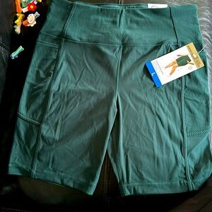 High waist biker short